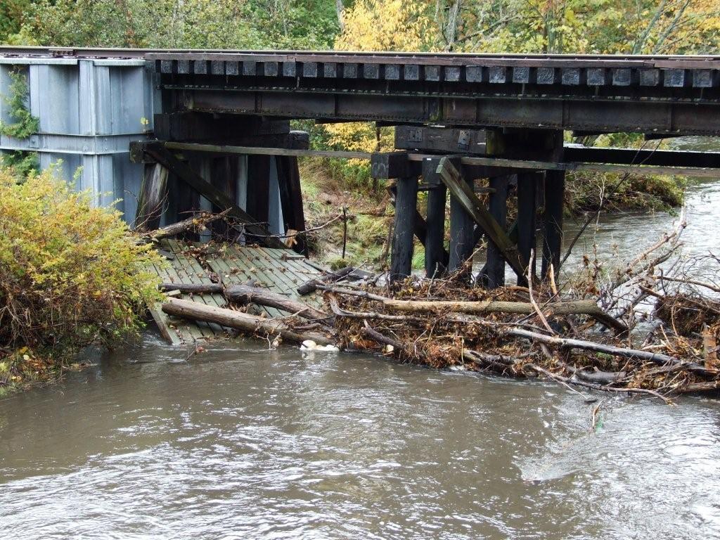 Images from 
Dam Removal Mishap Raises More Questions, Concerns